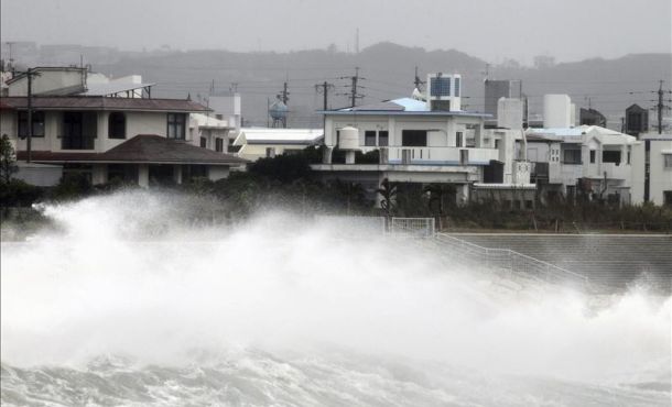 Tifón Wipha deja al menos catorce muertos y decenas de desaparecidos en Japón