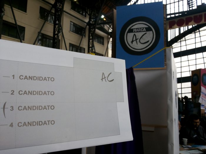 Partidos de oposición adhieren a llamado de la campaña «Marca tu voto»