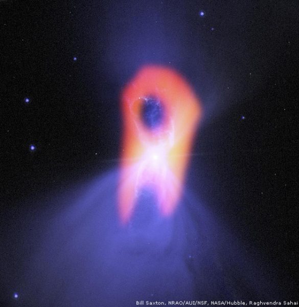 Capturan la imagen del objeto más frío del Universo