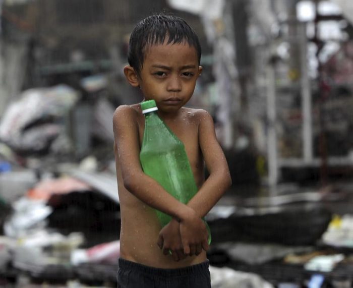 Fotos: La huella de devastación que dejó el paso del tifón por Filipinas