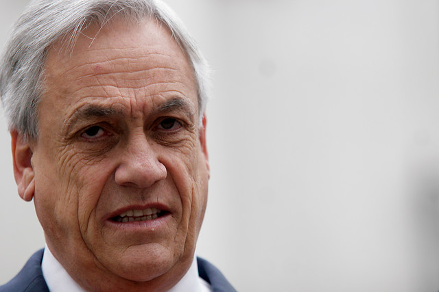 Piñera reitera crítica a jueces: «No están impartiendo justicia»