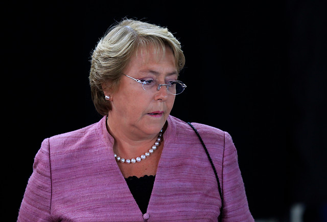 Bachelet insiste en que «hemos ganado esta elección» pese a que no logró victoria en primera vuelta