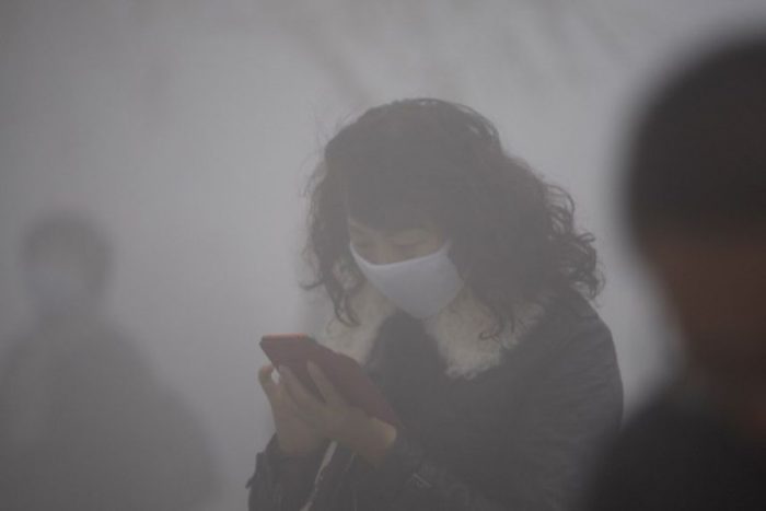 China considera cerrar las escuelas cuando la contaminación sea «alarmante»