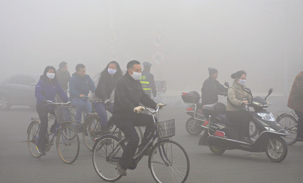 Contaminación ambiental en China: problema sanitario, económico y de seguridad nacional