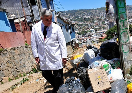 Ministro Mañalich decreta alerta sanitaria en Valparaíso