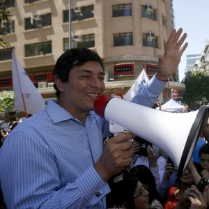 Franco Parisi: «Hay varias encuestas donde ya estamos segundos»