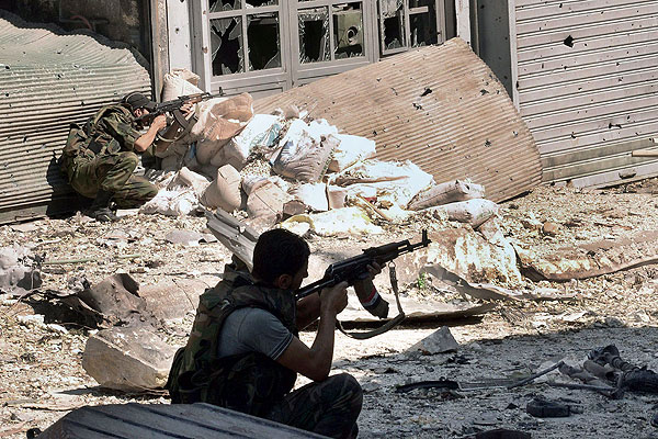 Ejército sirio recupera el control de partes del casco viejo de Alepo