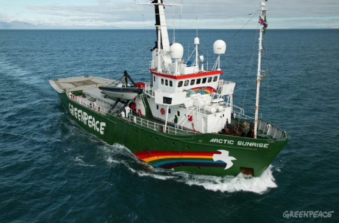 Conceden libertad bajo fianza al último tripulante del «Arctic Sunrise»