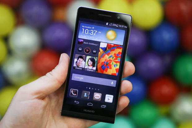 Huawei lanza en Chile su smartphone estrella