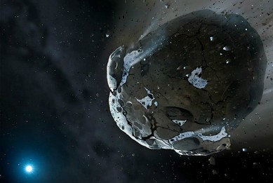 Científicos alertan sobre caída de grandes asteroides