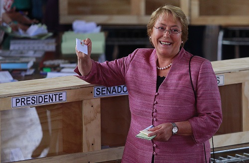 Michelle Bachelet: ‘Espero que ésta sea la última vez que chilenos en el exterior no puedan votar’
