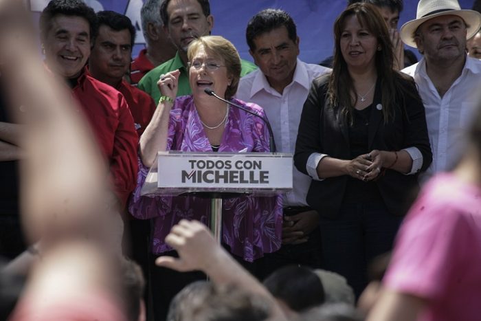 Bachelet sobre dudas a su programa: “Vamos a cumplir porque tenemos mayoría en el Parlamento”