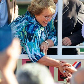 Bachelet: «El sistema binominal esta vez nos benefició a nosotros»