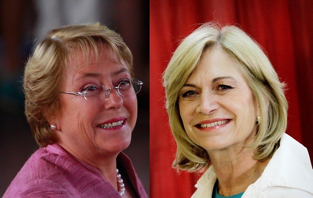 Matthei y Bachelet tendrán un ‘cara a cara’ sin mediador en debate de Anatel
