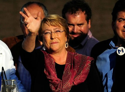 Bachelet y la estrategia de poder de la izquierda