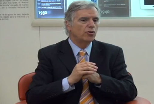 Felipe Morandé: propuestas de Bachelet mucho más profundas que cualquier candidato previo de la concertación