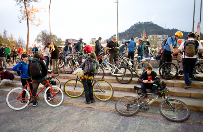 La explosión de la bicicleta en Santiago, una opción urbana e ideológica