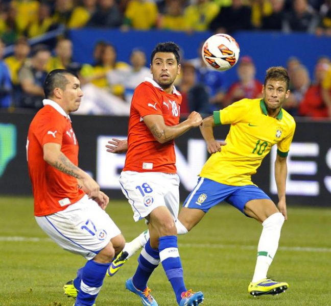 Chile cayó 1-2 ante Brasil tras pobre presentación en Toronto