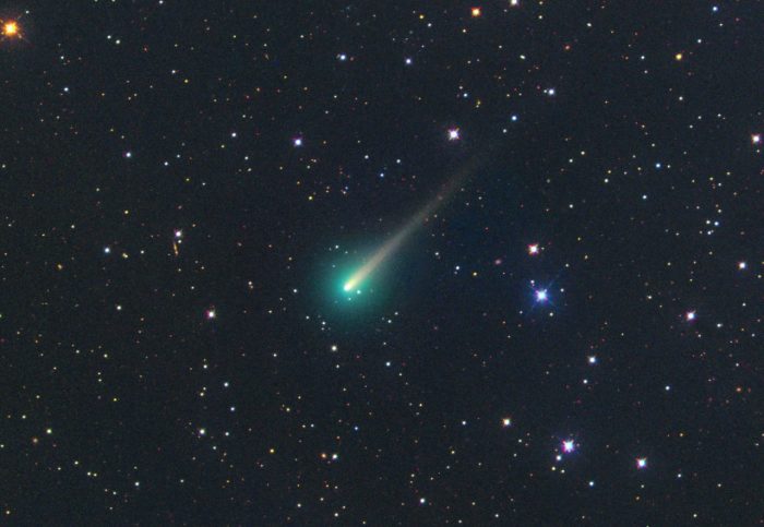 Científicos esperan ansiosos el paso del Cometa ISON ante el Sol el jueves
