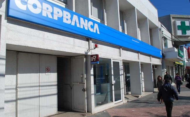 CorpBanca salta a su mayor nivel en casi seis meses por rumores de interés de Itaú por comprarlo