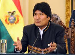 Evo Morales reclama a Chile indemnizar daño causado por huelga de funcionarios fiscales