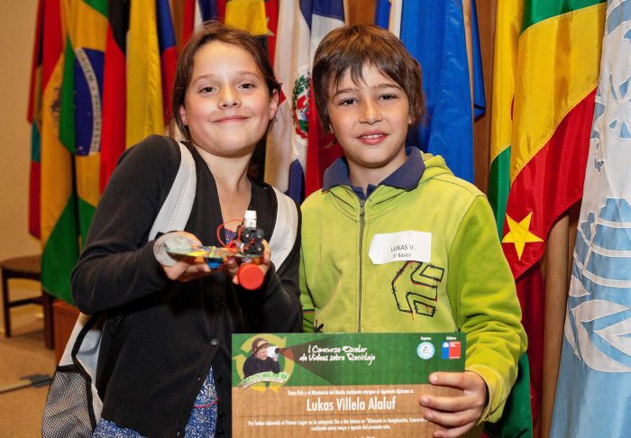 Niños entregan innovadoras ideas a través de videos sobre reciclaje