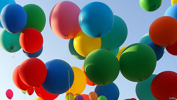 Los globos de helio: un lujo que no podemos darnos