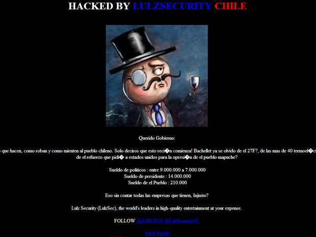 Hackean página web del PPD con mensajes contrarios a Bachelet