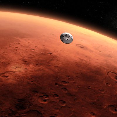 India lanzó con éxito misión a Marte