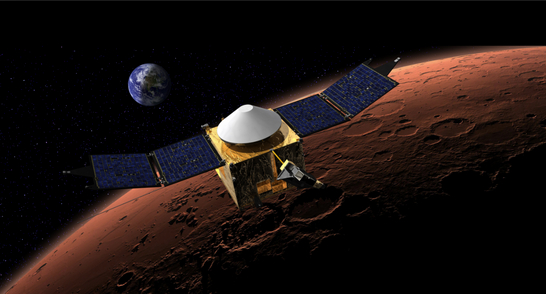 Despega «Maven», la misión que estudiará por qué Marte perdió su atmósfera