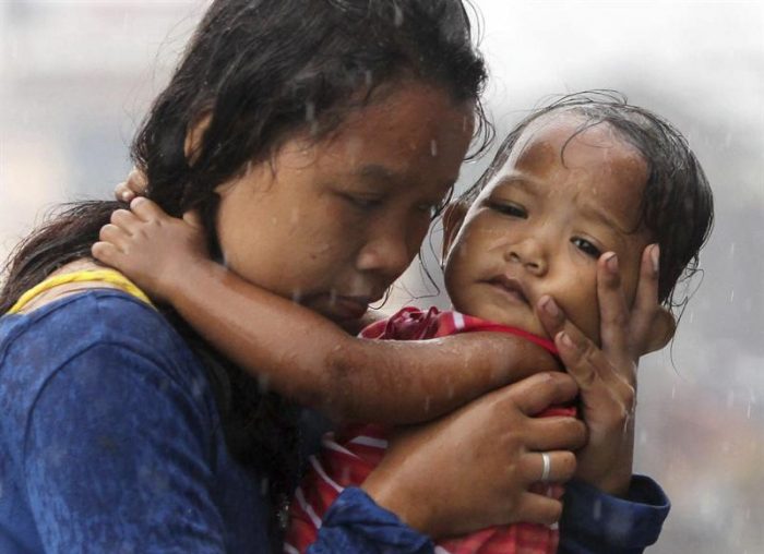 Unicef recauda fondos para ir en ayuda de niñas y niños filipinos afectados por el tifón Haiyan