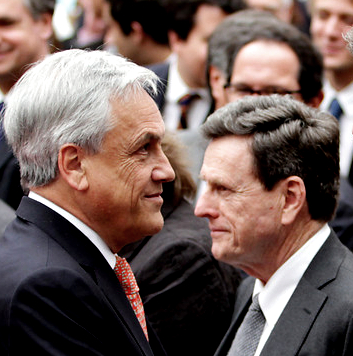 Piñera dispara contra Carlos Larraín y dice que sus últimas declaraciones «no aportan en nada»