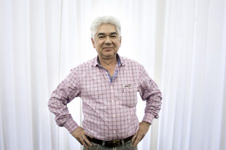 Mario Ramos, Editor y actual jefe de Editorial Quimantú Foto: Javier Liaño
