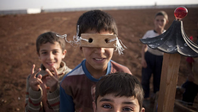 Unos 3.700 niños sirios viven refugiados en Líbano y Jordania sin sus padres