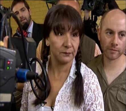 Roxana Miranda vota en San Bernardo y dice que quiere recuperar comuna de las ‘garras de la derecha’