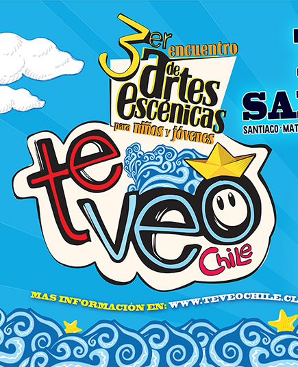 Te Veo Chile: Fiesta teatral en Santiago para niños y jóvenes