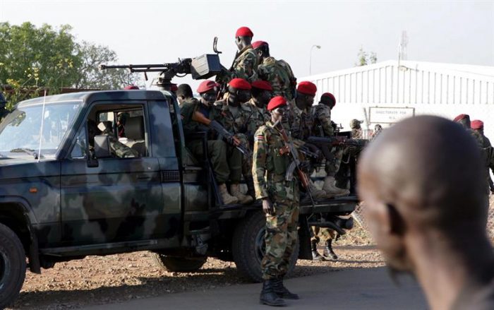 La ONU dice que hay miles de muertos en Sudán del Sur