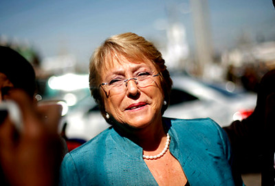 El programa y el gobierno de Bachelet