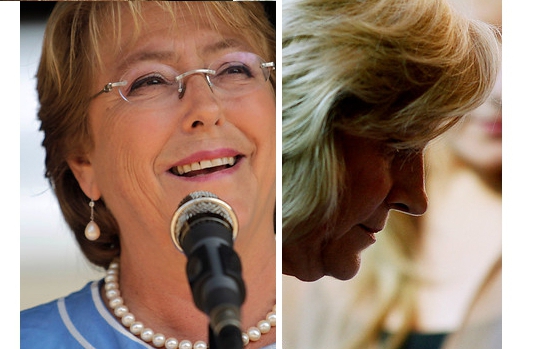Servel: Michelle Bachelet 62,57% y Evelyn Matthei 37,42%