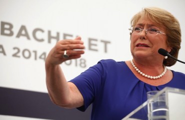 Mercado de deuda y «swaps» le da fuertes señales de confianza a victoria de Bachelet