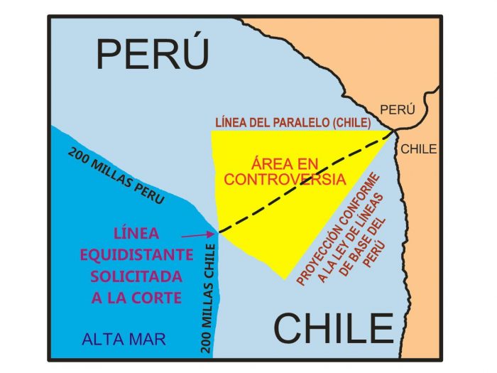 El próximo 27 de enero se sabrá el veredicto de la Corte de La Haya sobre el diferendo marítimo entre Chile y Perú