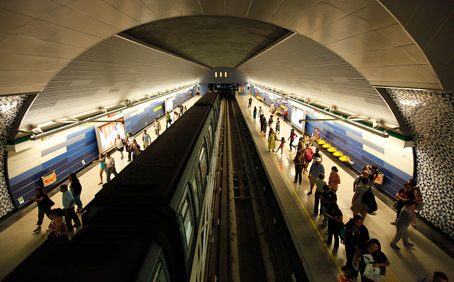 Metro restablece su servicio en Linea 1