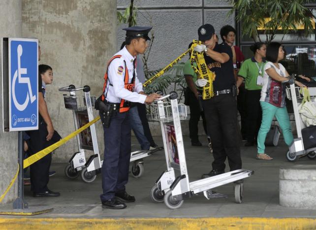Un alcalde entre los muertos en un tiroteo en el aeropuerto de Manila