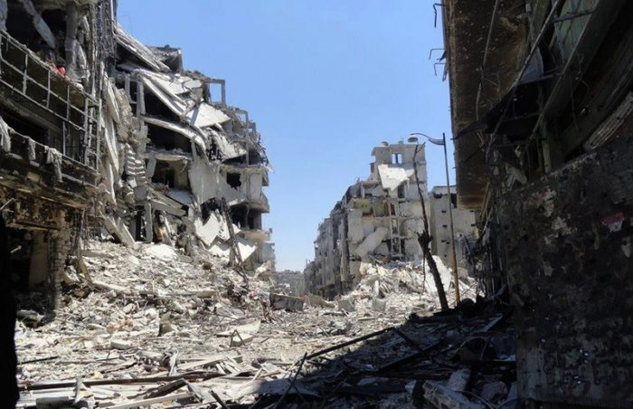 Siria: suben a 76 los muertos en bombardeo contra Alepo