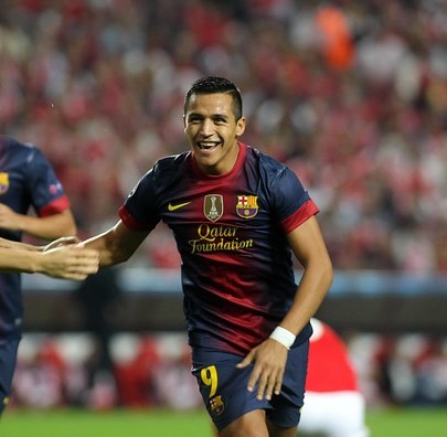 Eligen gol de Alexis Sánchez como el mejor del año
