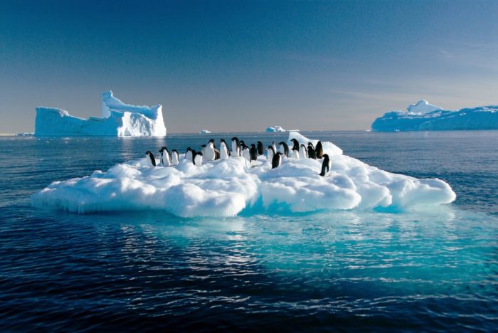 Satélite detectó gran pérdida de hielo en la Antártica