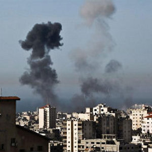 Una niña muerta y tres heridos en ataques aéreos israelíes en Gaza