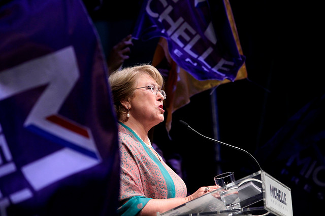Líderes de Latinoamérica felicitan a Bachelet por su holgado triunfo en las presidenciales