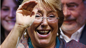 Las razones del éxito de Michelle Bachelet