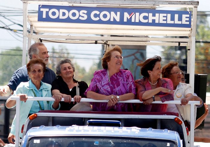 Alvear aceptó participar en actividad con Bachelet con la condición de no toparse con Carlos Montes